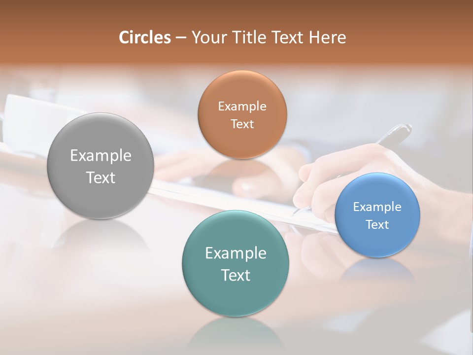 Estate Number Banking PowerPoint Template