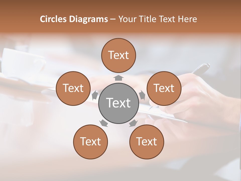 Estate Number Banking PowerPoint Template
