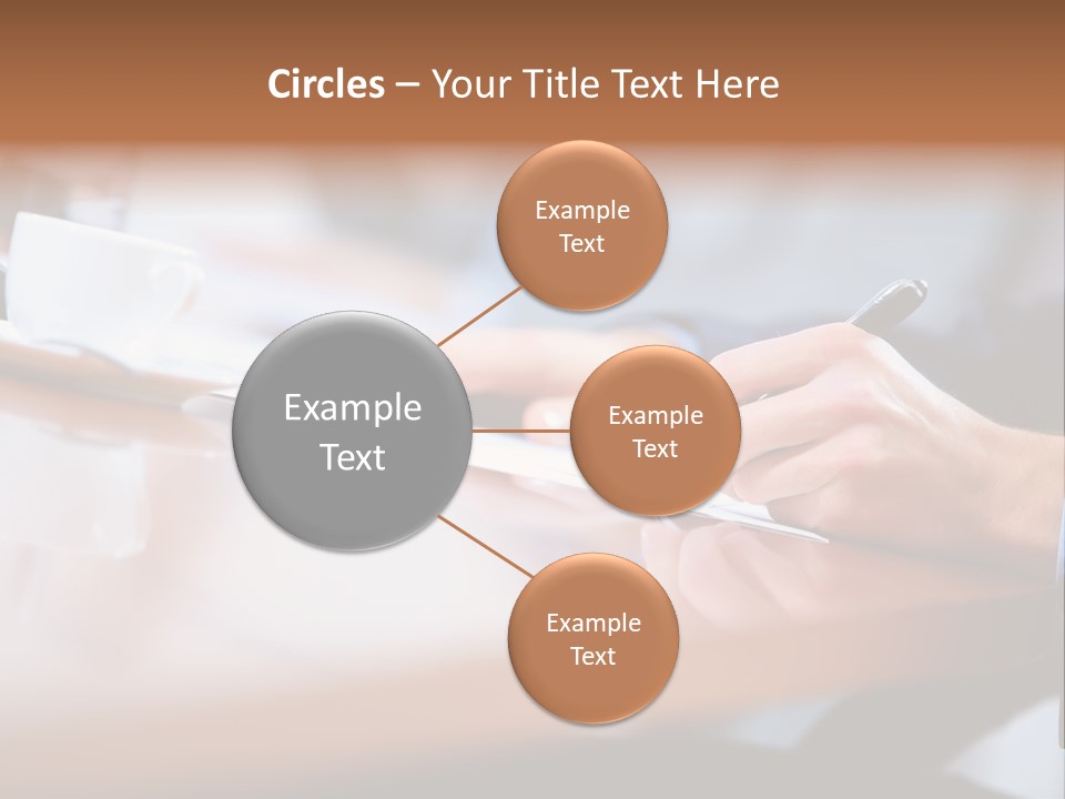 Estate Number Banking PowerPoint Template
