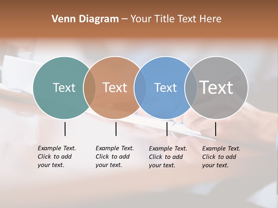 Estate Number Banking PowerPoint Template