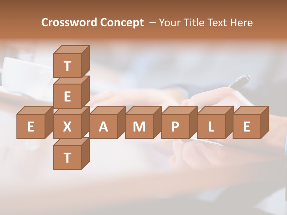 Estate Number Banking PowerPoint Template