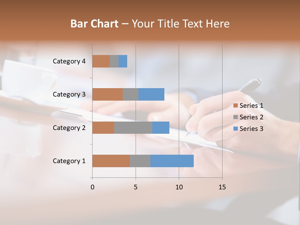 Estate Number Banking PowerPoint Template