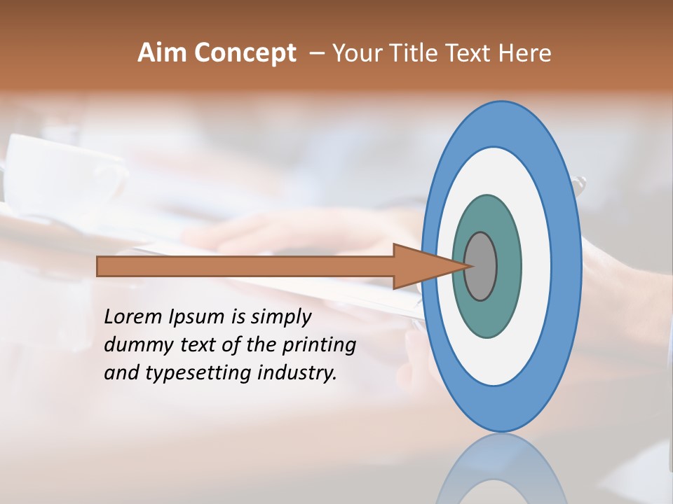 Estate Number Banking PowerPoint Template