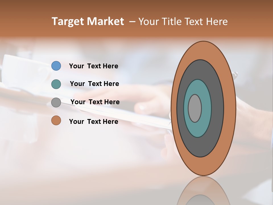 Estate Number Banking PowerPoint Template