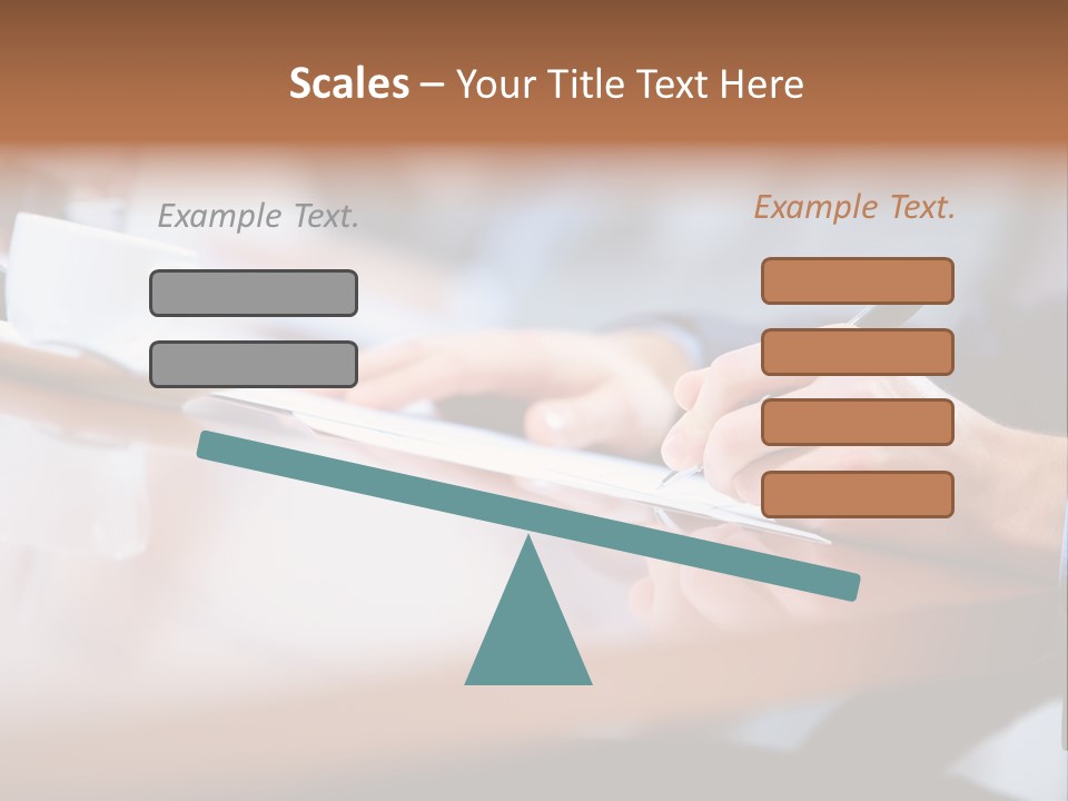 Estate Number Banking PowerPoint Template
