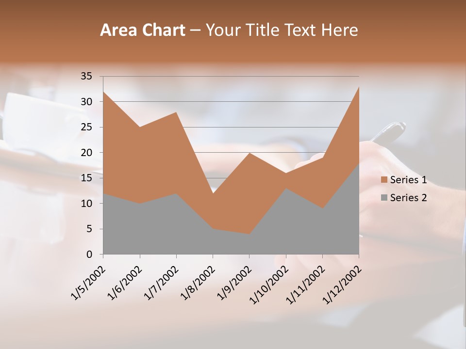 Estate Number Banking PowerPoint Template