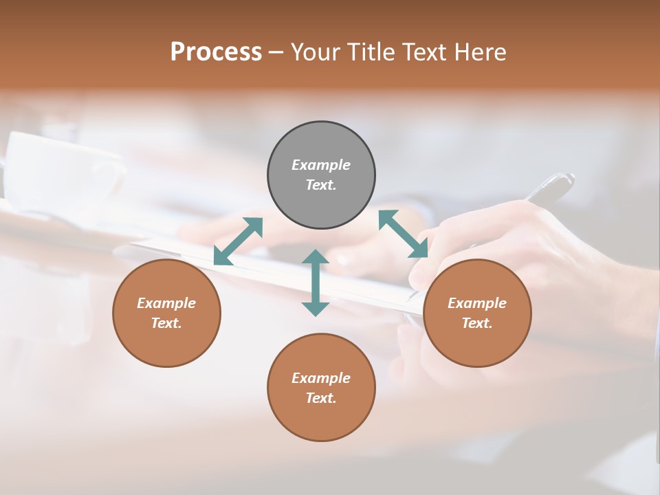 Estate Number Banking PowerPoint Template