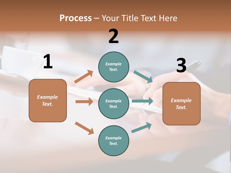 Estate Number Banking PowerPoint Template