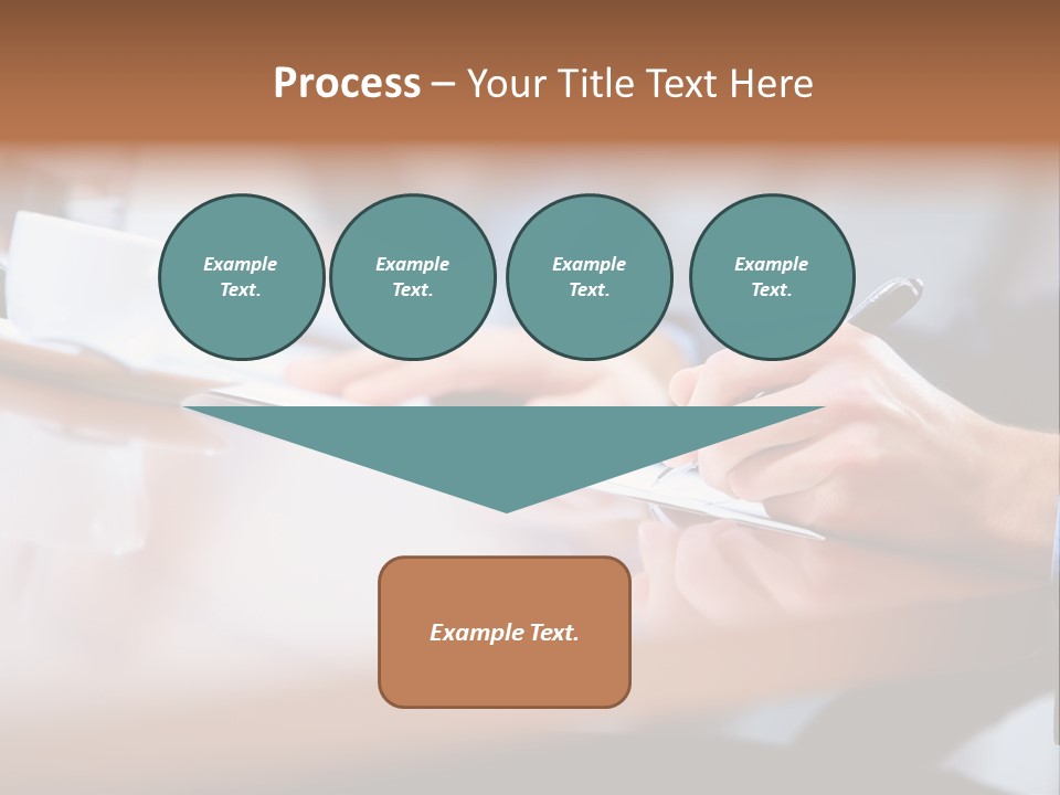 Estate Number Banking PowerPoint Template