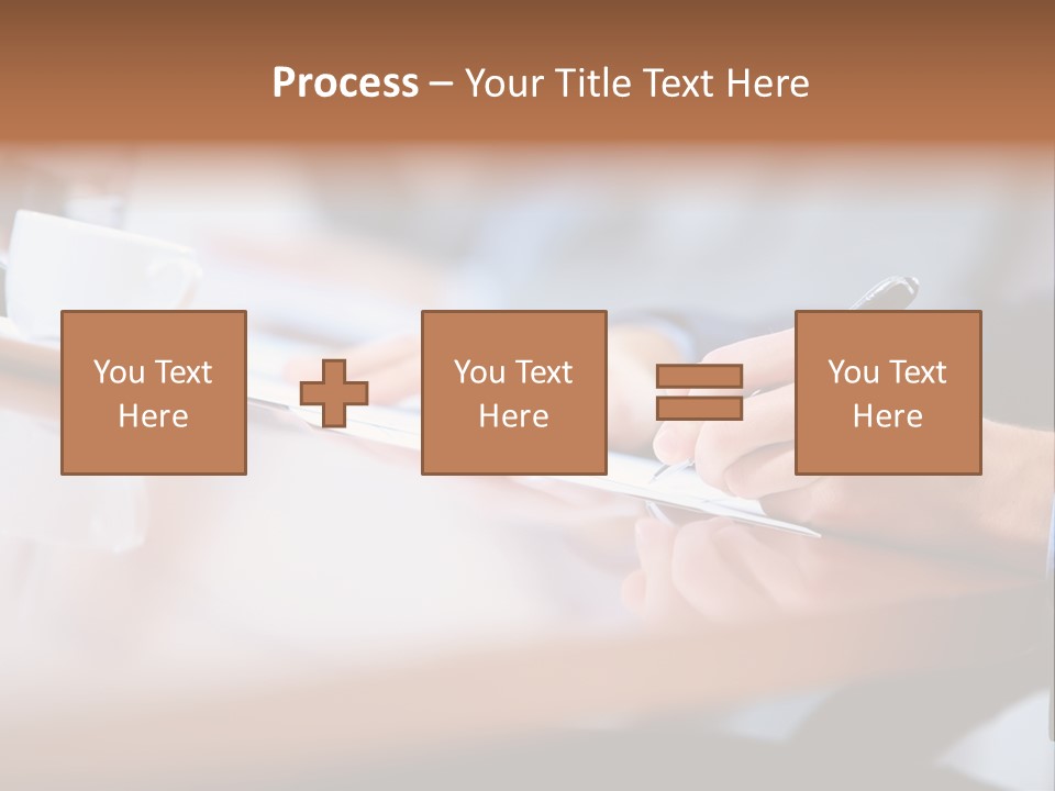 Estate Number Banking PowerPoint Template