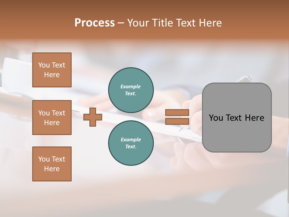 Estate Number Banking PowerPoint Template