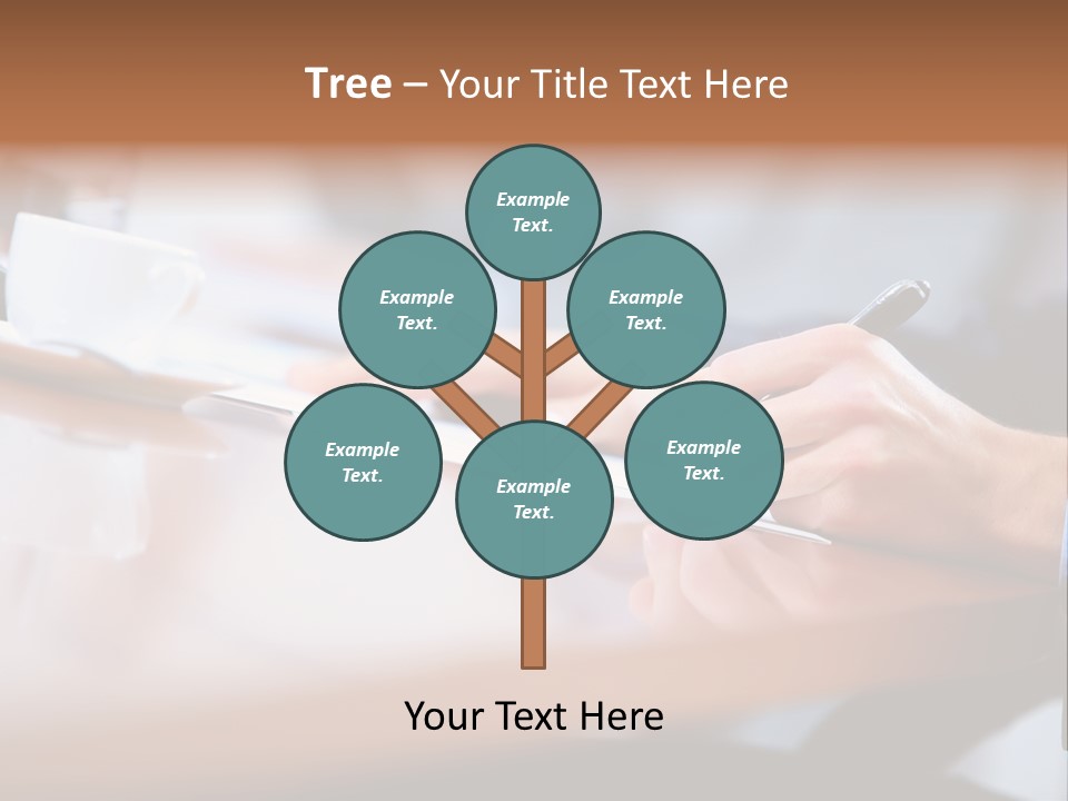Estate Number Banking PowerPoint Template