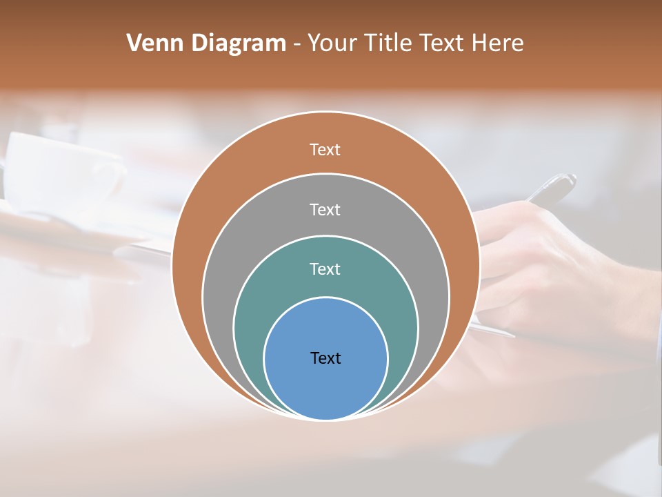 Estate Number Banking PowerPoint Template