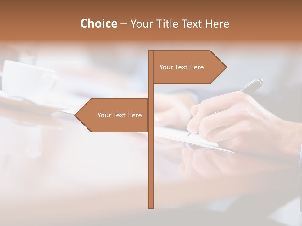 Estate Number Banking PowerPoint Template
