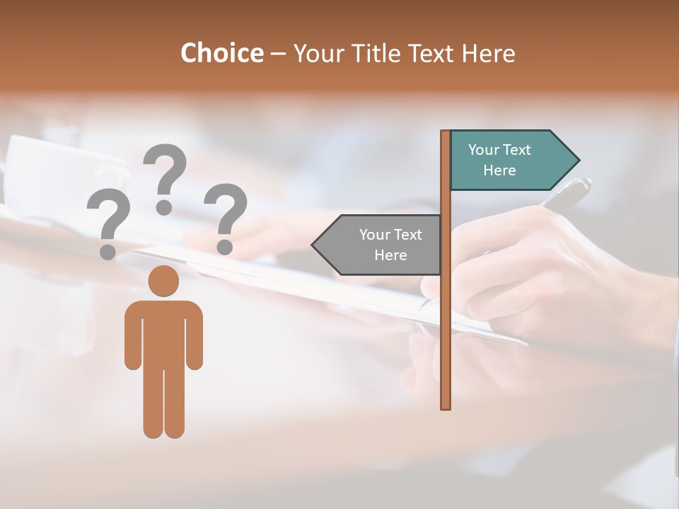 Estate Number Banking PowerPoint Template
