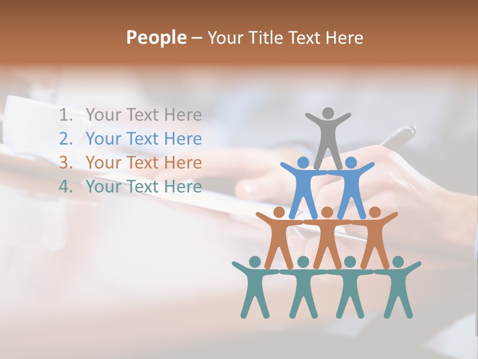 Estate Number Banking PowerPoint Template