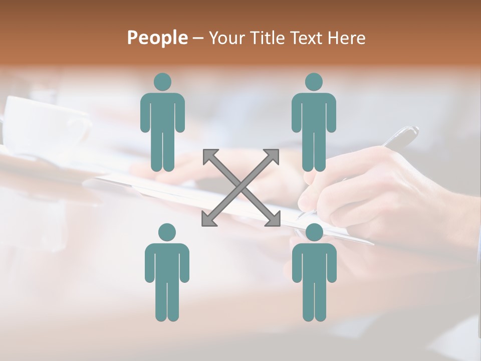 Estate Number Banking PowerPoint Template