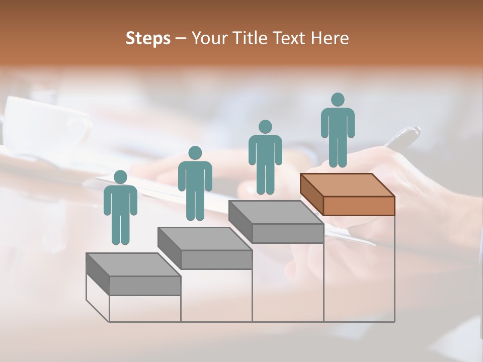 Estate Number Banking PowerPoint Template