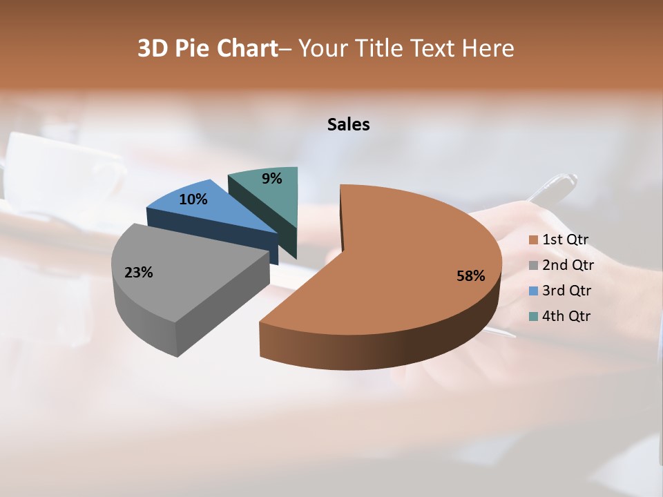 Estate Number Banking PowerPoint Template