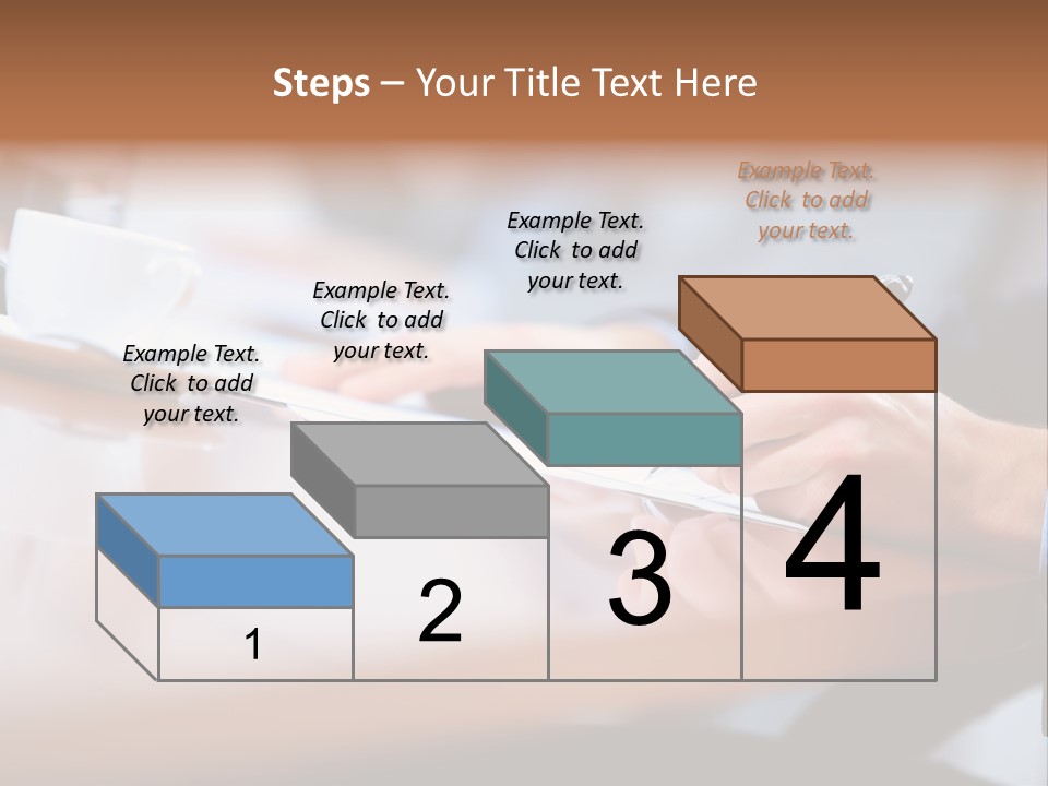 Estate Number Banking PowerPoint Template