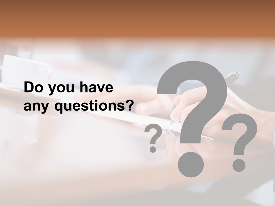 Estate Number Banking PowerPoint Template