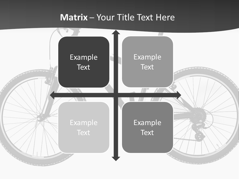 Transport Bike Absorber PowerPoint Template