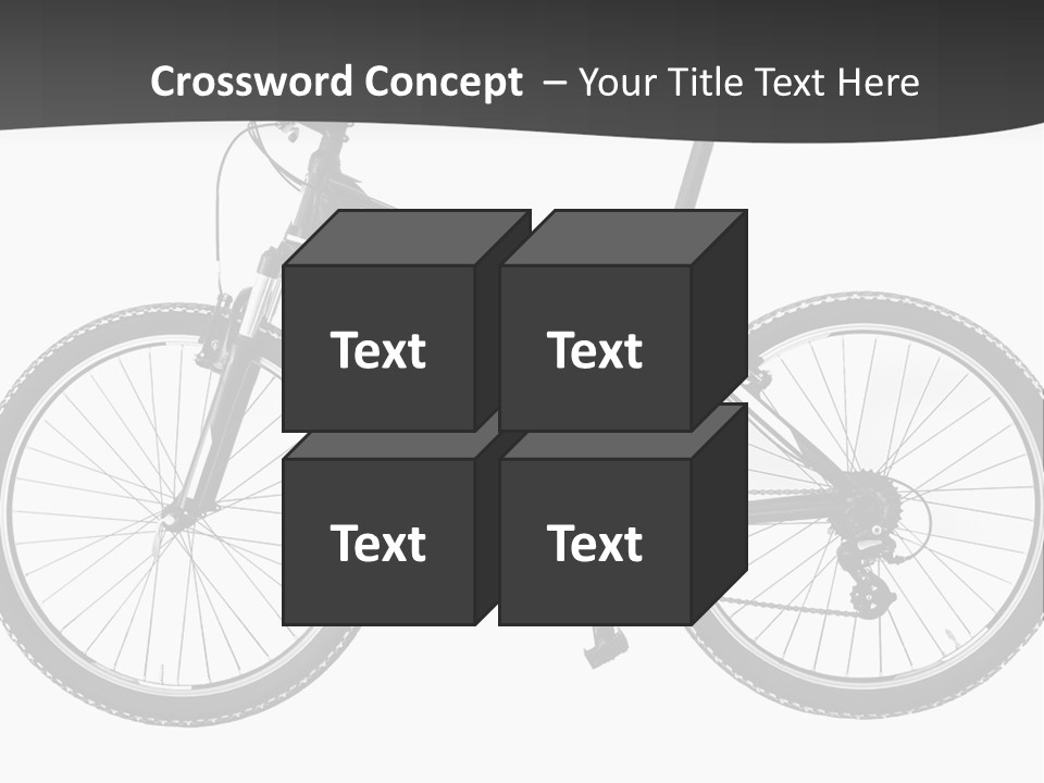 Transport Bike Absorber PowerPoint Template
