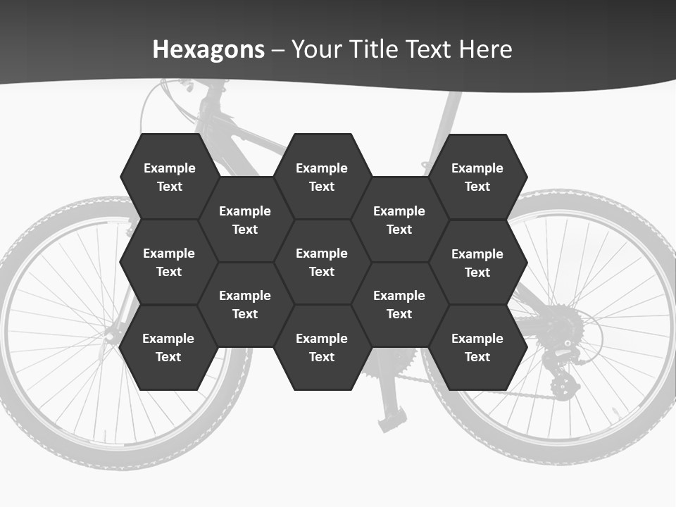 Transport Bike Absorber PowerPoint Template
