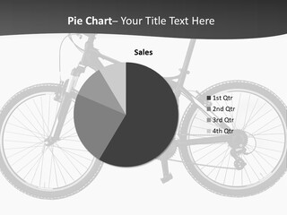 Transport Bike Absorber PowerPoint Template