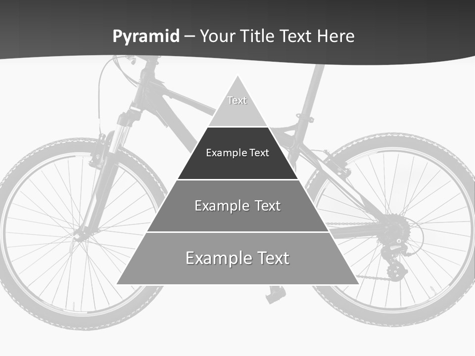 Transport Bike Absorber PowerPoint Template