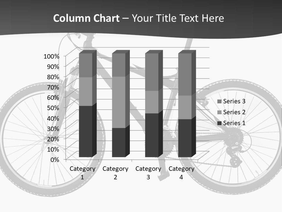 Transport Bike Absorber PowerPoint Template