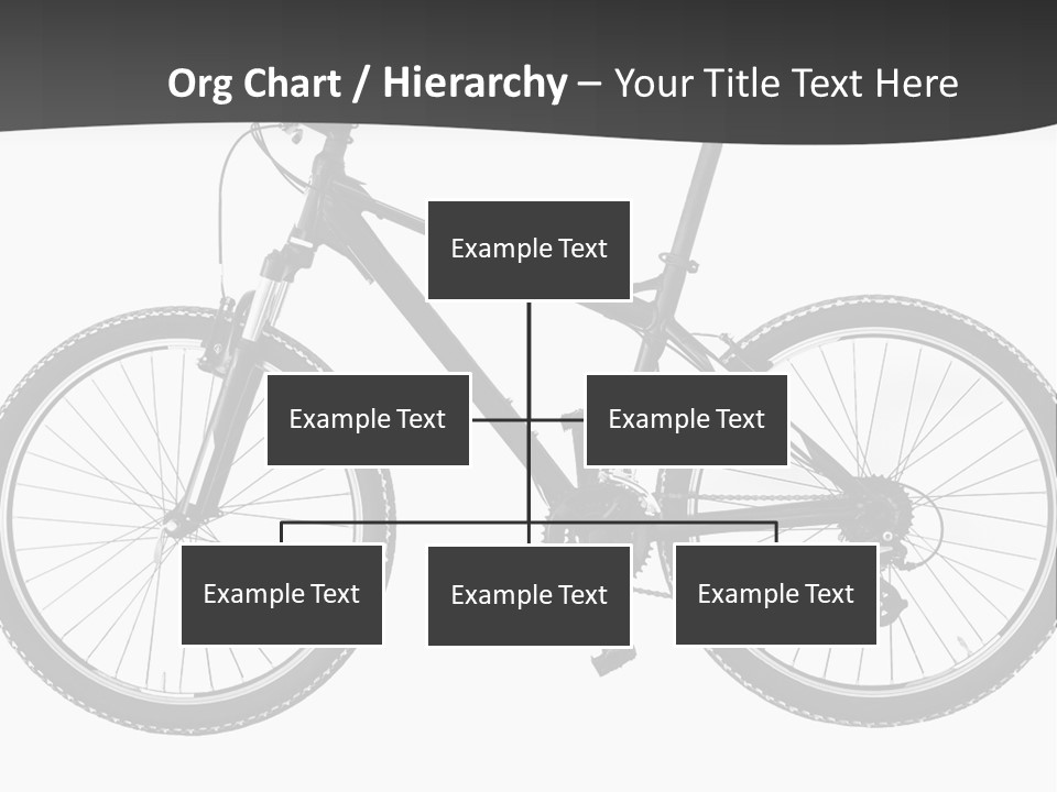 Transport Bike Absorber PowerPoint Template