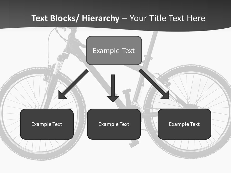 Transport Bike Absorber PowerPoint Template