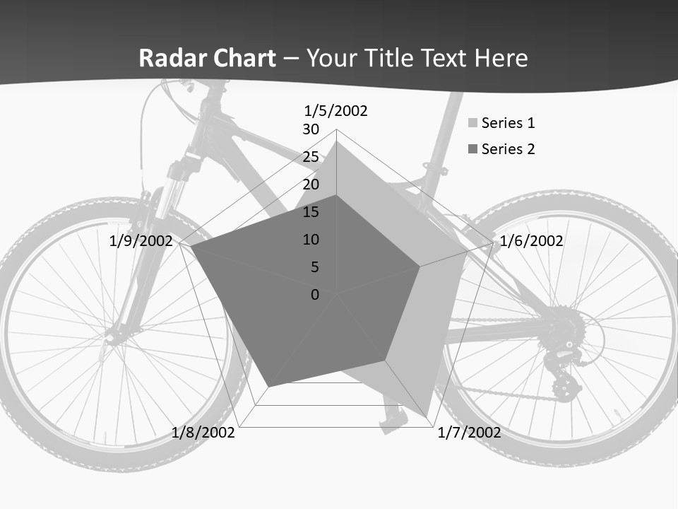 Transport Bike Absorber PowerPoint Template
