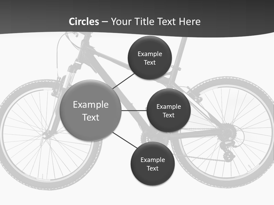 Transport Bike Absorber PowerPoint Template