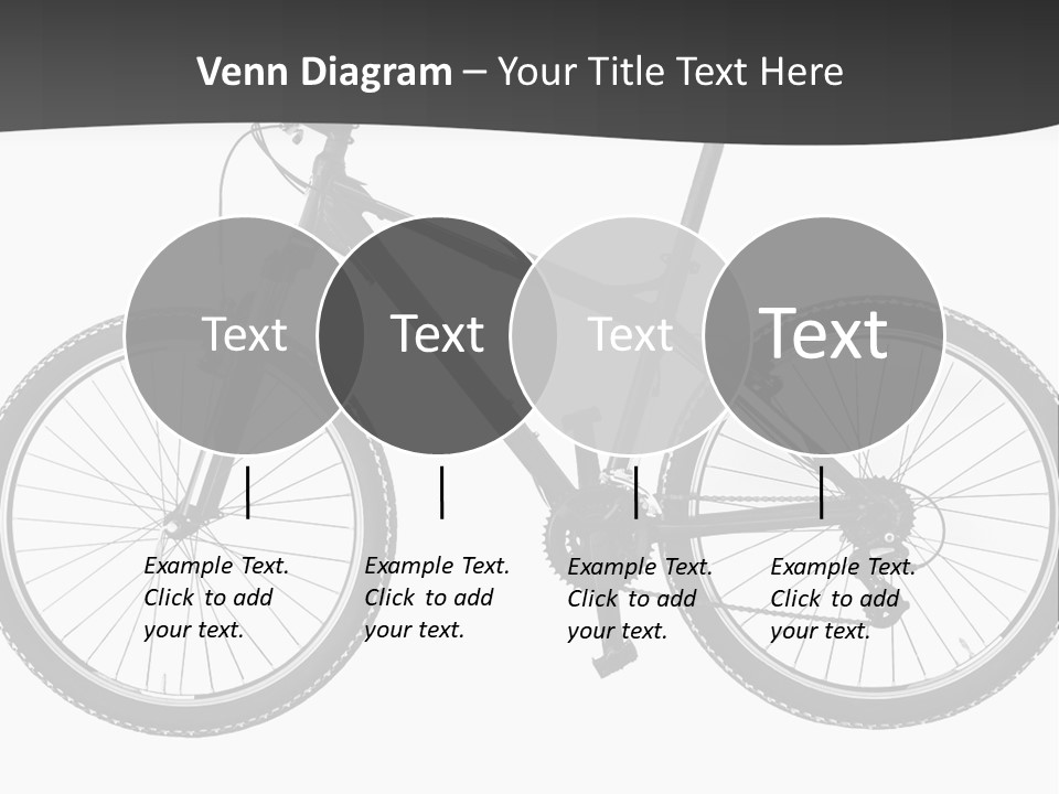 Transport Bike Absorber PowerPoint Template