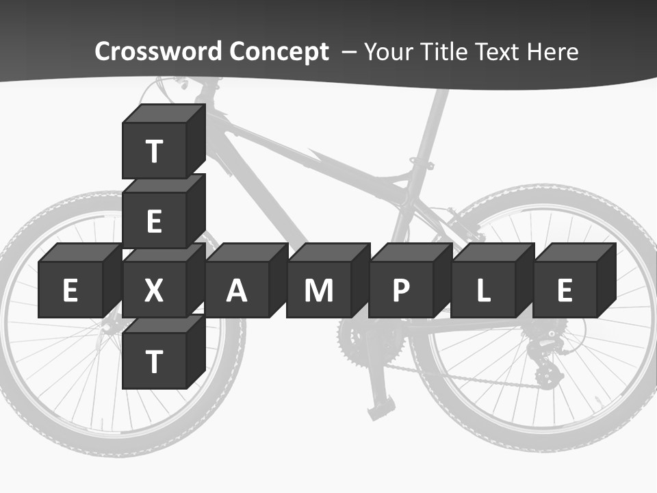 Transport Bike Absorber PowerPoint Template