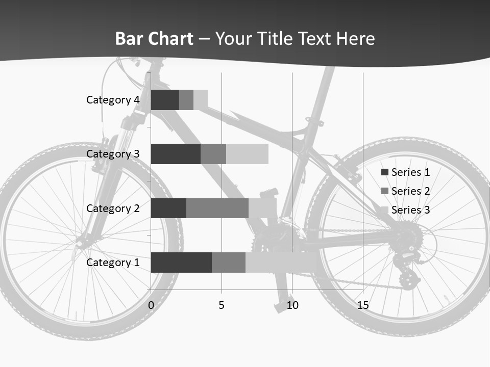 Transport Bike Absorber PowerPoint Template
