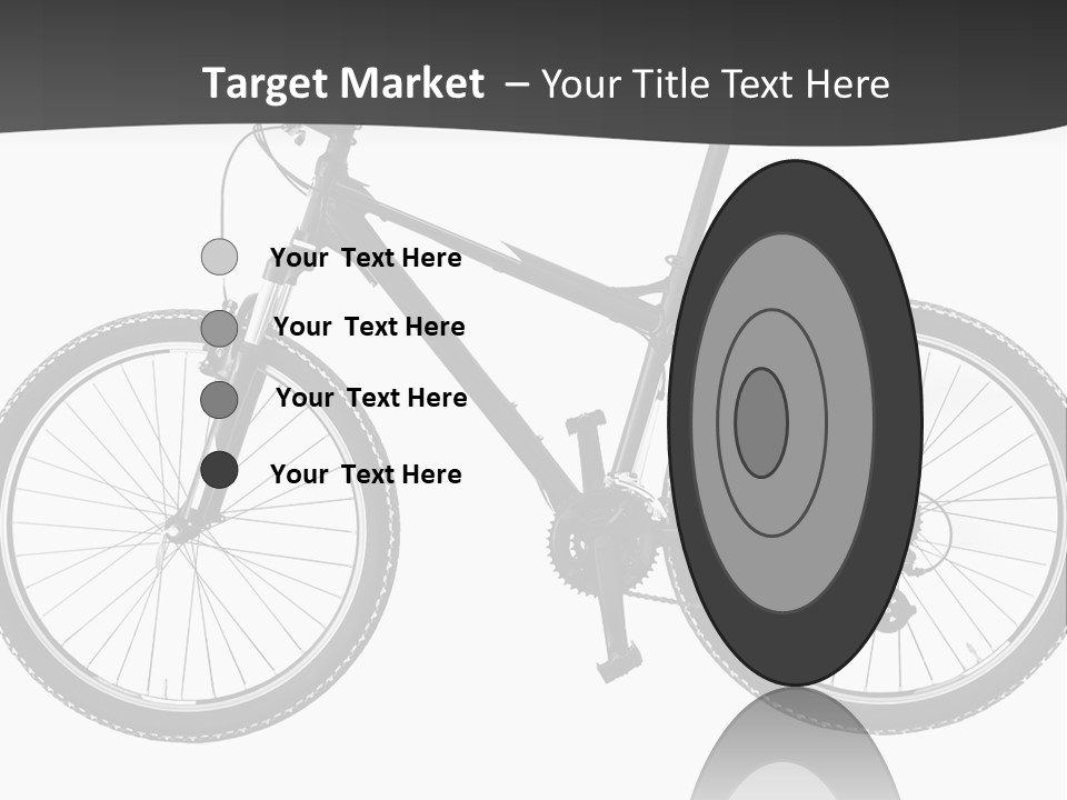 Transport Bike Absorber PowerPoint Template