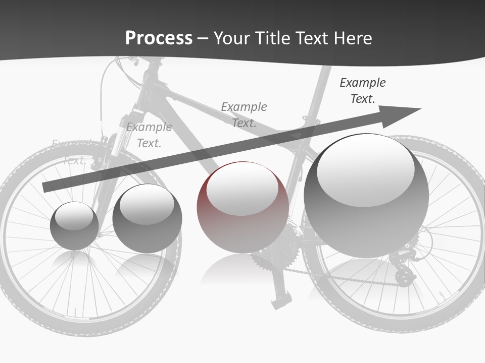 Transport Bike Absorber PowerPoint Template