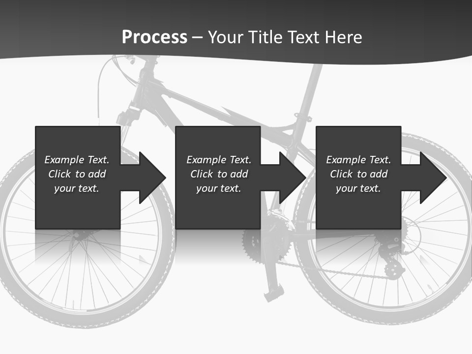 Transport Bike Absorber PowerPoint Template