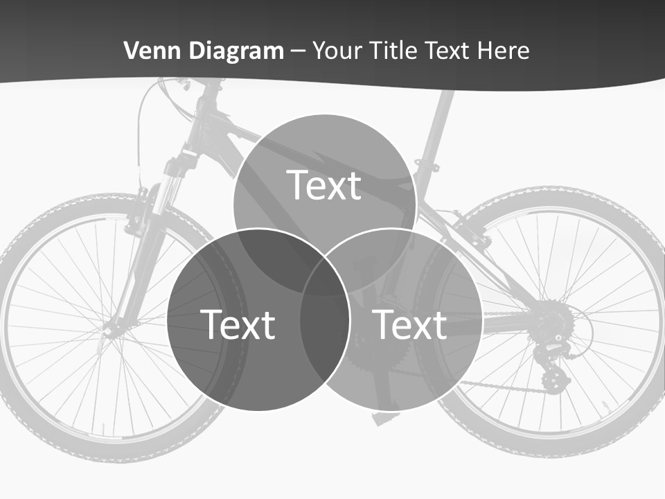 Transport Bike Absorber PowerPoint Template