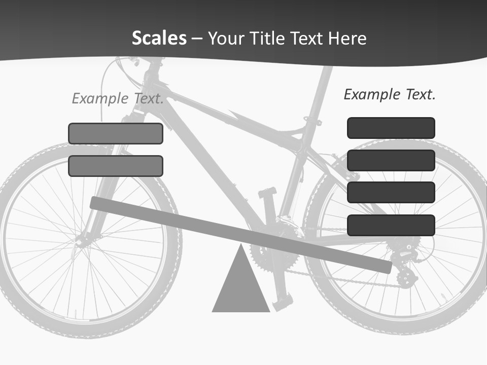 Transport Bike Absorber PowerPoint Template