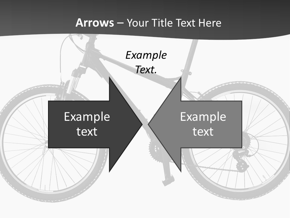 Transport Bike Absorber PowerPoint Template