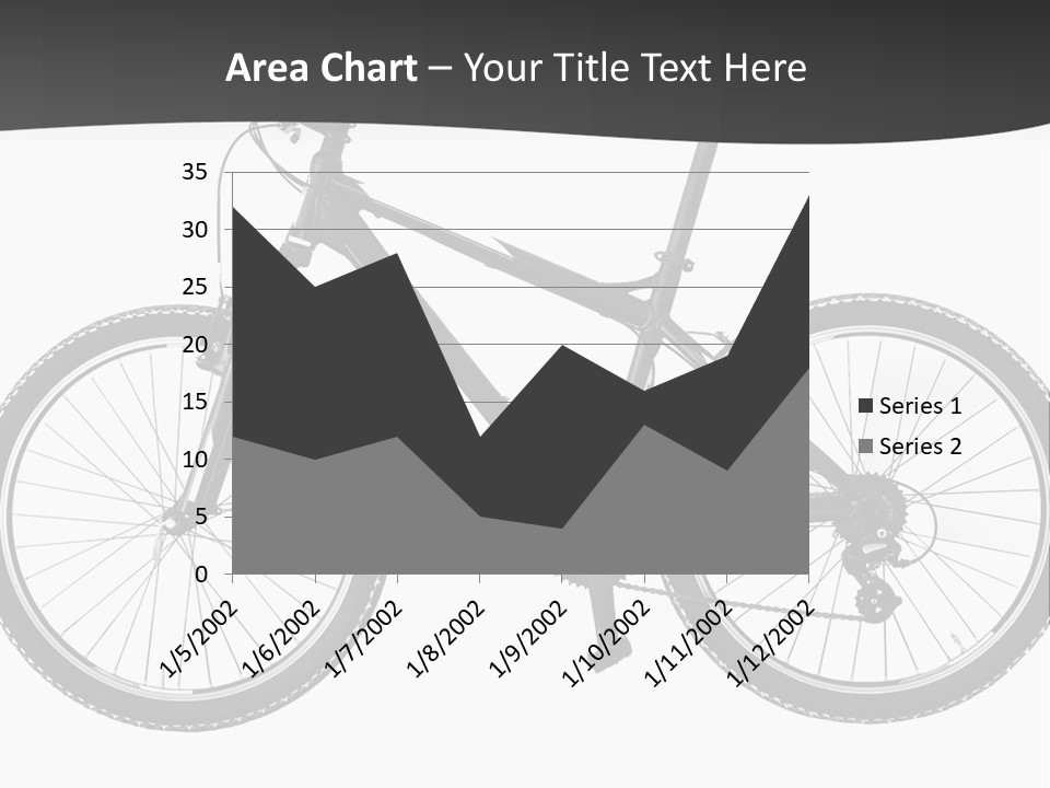 Transport Bike Absorber PowerPoint Template