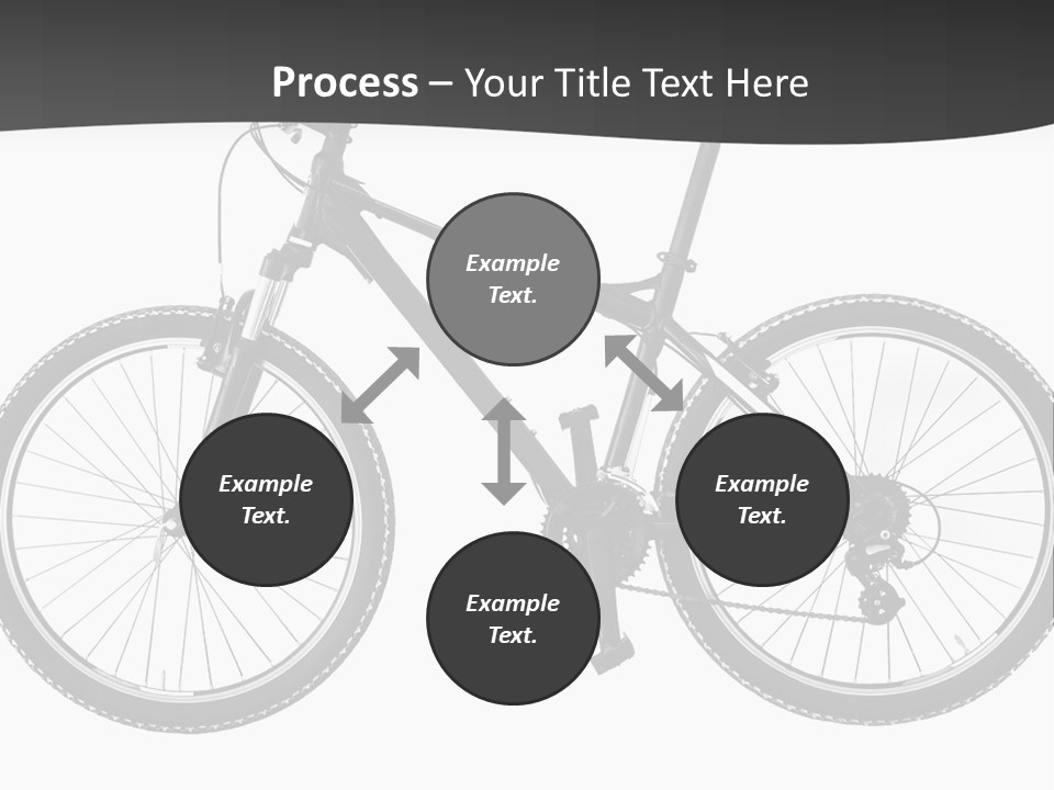 Transport Bike Absorber PowerPoint Template