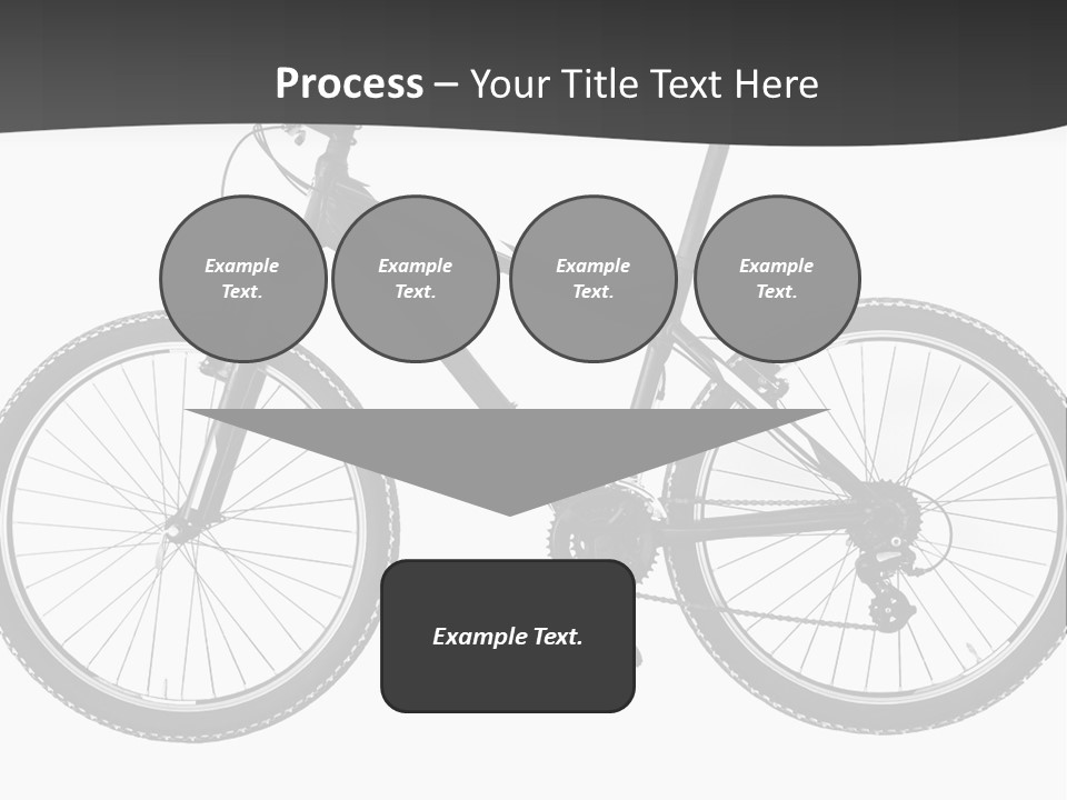 Transport Bike Absorber PowerPoint Template