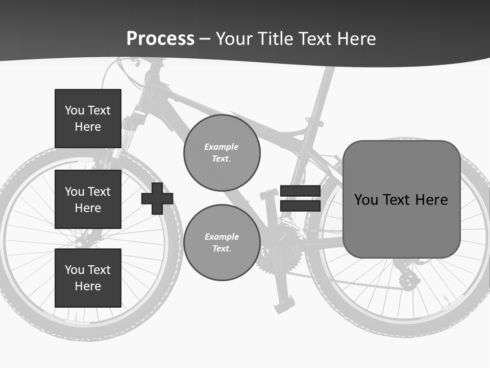 Transport Bike Absorber PowerPoint Template