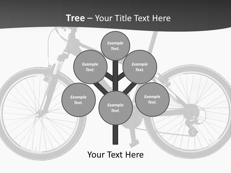 Transport Bike Absorber PowerPoint Template