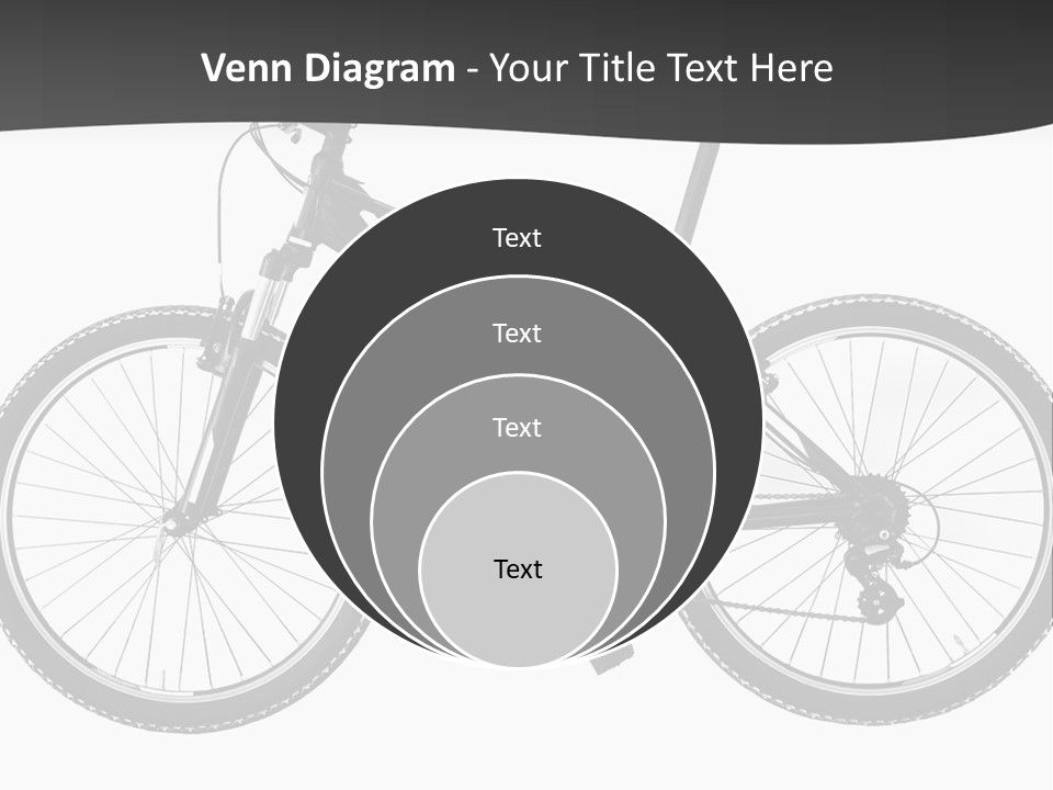 Transport Bike Absorber PowerPoint Template